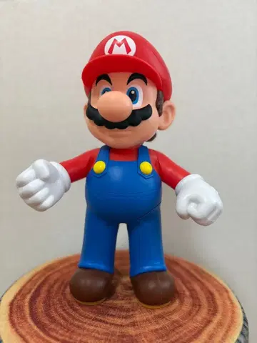마리오 피규어 약 10cm
