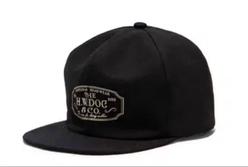 블랙 THE H.W.DOG&CO. TRUCKER CAP 사이즈 40