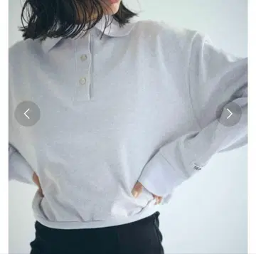 SEA 긴팔 피케 셔츠