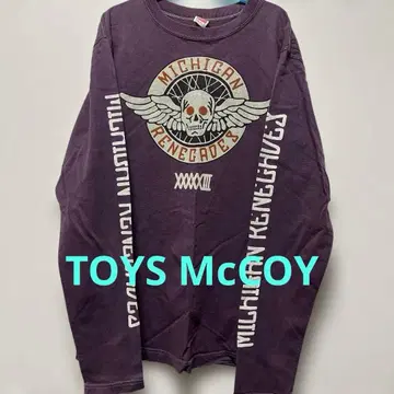 [ TOYS McCOY ] 퍼플 긴팔 T셔츠