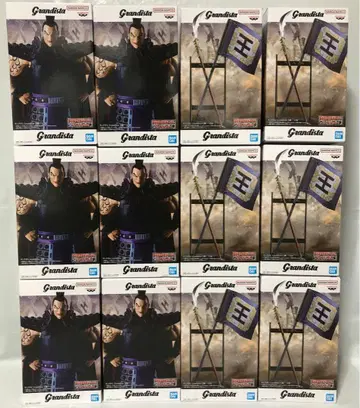 킹덤 왕기장군 & 창/깃발 Grandista A&B 12체