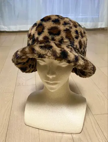 레오파드 무늬 표범 무늬 WEGO 모자