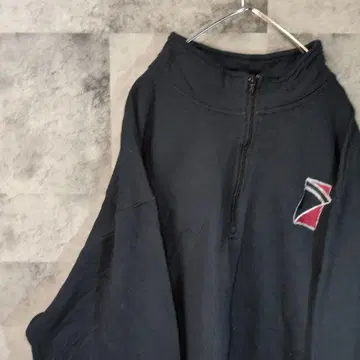 맨투맨 트레이닝복 블랙 지퍼 후드 집업 A21,2