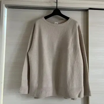 Spick and Span 울 캐시미어 루즈 풀오버