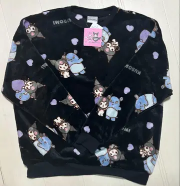 [ 미사용 새상품 ] 쿠로미 보아 풀오버 산리오 LL 사이즈