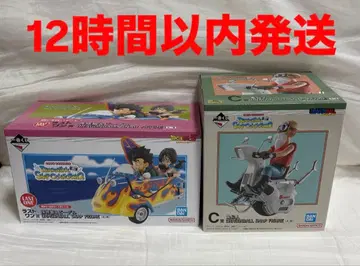 드래곤볼 제일복권 라스트 원상 손오반&비델 C상 무천도사 세트