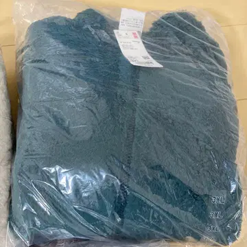 온라인 한정판 완판템 유니클로 퍼 리프 플리스 풀집 자켓 3XL