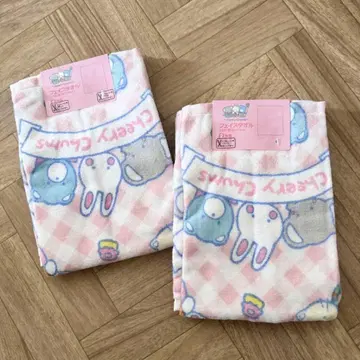 미개봉 새상품 산리오 치어리 참 페이스타월