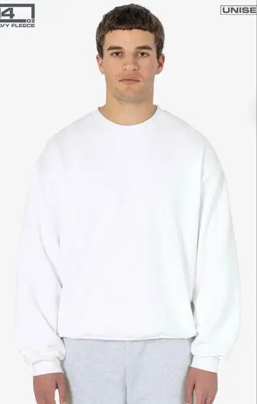 로스앤젤레스 어패럴 코튼 헤비 플리스 맨투맨 HF-07