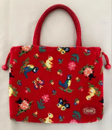 페이러 하이디 손잡이 복주머니