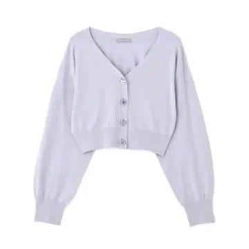 JILL by JILL STU 숏 가디건 블루