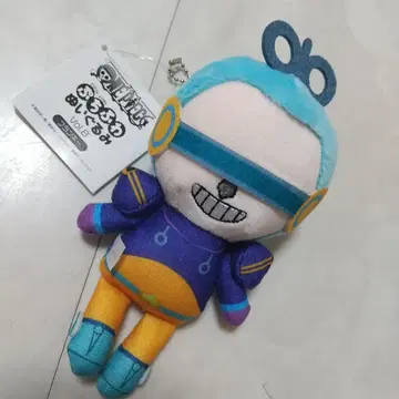 새상품 원피스 쁘찌후와 프랭키 봉제 인형 키링 마스코트