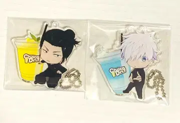 주술회전 회옥 옥절 캬라드리 트레이딩 아크릴 키링 고죠, 나나미