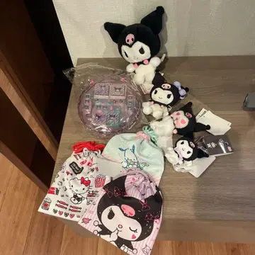 산리오 쿠로미 여러가지 세트