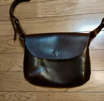 SLOW 천연 가죽 숄더백