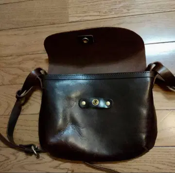 SLOW 천연 가죽 숄더백