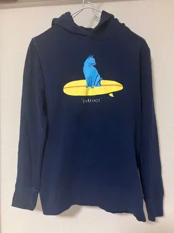 graniph 그라니프 surf cats 애니멀 고양이 후드티 후디