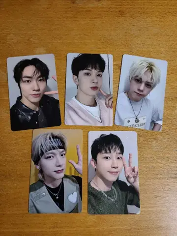 2025 FNC KINGDOM N.Flying 트레카 세트