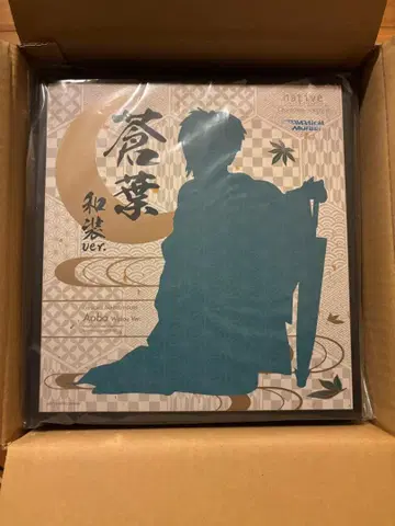 아오바 기모노 ver. 피규어