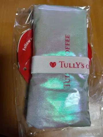 미사용 새상품 TULLY'S COFFEE 샤이니 에코백