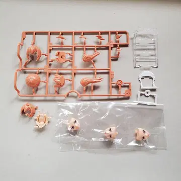 크로스 프레임 걸 브레이브 걸 2 헤드&페이스 파츠 세트 정크