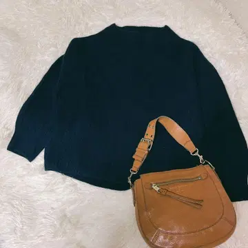 UNITED ARROWS GREEN LABEL 네이비 니트 긴팔