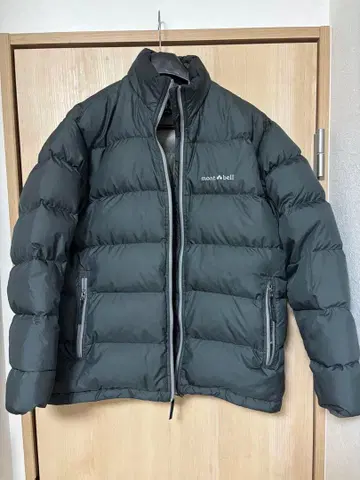 몽벨 다운 자켓 M 그레이