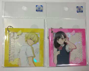 허니 레몬 소다 홀로 아크릴 키링