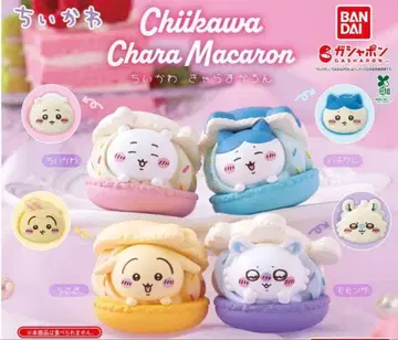 치이카와 캐릭터 마카롱 전 4종 컴프