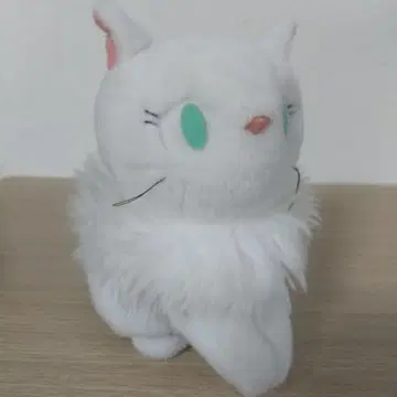 마녀 배달부 키키 릴리 봉제 인형 화이트 고양이