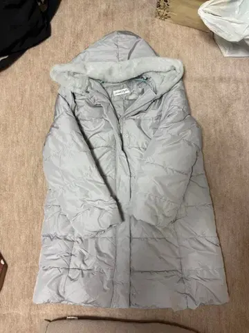 시마무라 Hina Style 다운 자켓 3L 그레이 즉시 구매 가능