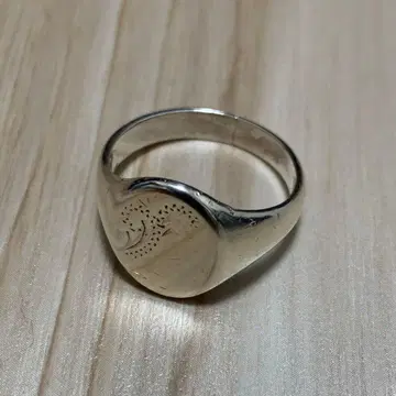 새상품급 영국 빈티지 주얼리 시그넷 반지 18.5호