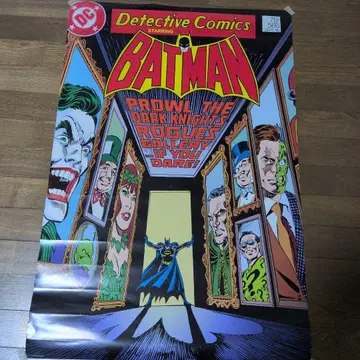 새상품급! BATMAN 점보 포스터