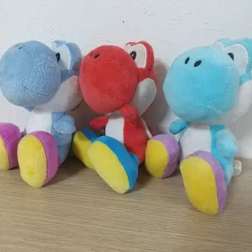 요시 아일랜드 봉제 인형 세트