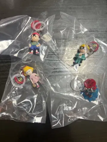 MOTHER2 참 마스코트 4개 세트