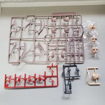 프레임 암즈 걸 윌버나인 헤드&페이스 부품 세트 최종 가격