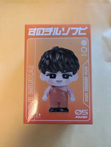 스노우 칠 소프트 비닐 무카이 코지