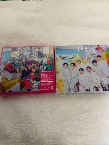 FAM 앨범 2장 세트
