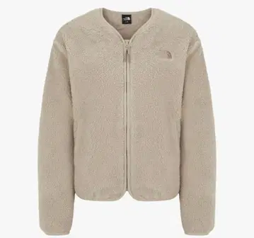 THE NORTH FACE 플리스 자켓 베이지
