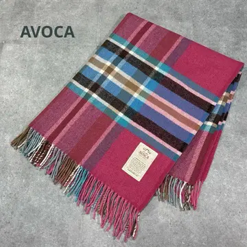 아일랜드제 AVOCA 울 무릎 담요 헤링본 직조 무늬