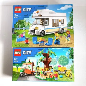 미사용 미개봉 레고 LEGO 시티 공원 캠핑 세트 단종 상품
