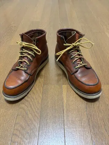 REDWING 아이리쉬 세터 875 개 각인 26.5cm 8.5E