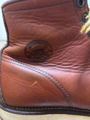 REDWING 아이리쉬 세터 875 개 각인 26.5cm 8.5E
