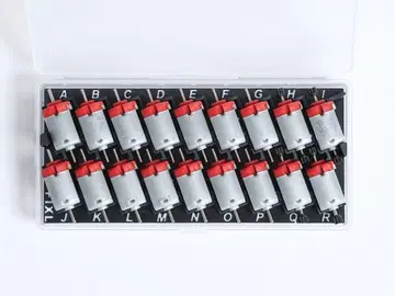 (동일 방향 수납) 미니 사륜구동 CMC18 18개 수납 모터 케이스