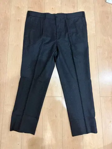 [새상품] 고타이리쿠 남성용 슬랙스 다크 그레이