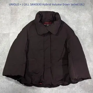 [새상품급] 유니클로+J 여성용 하이브리드 볼륨 다운 자켓