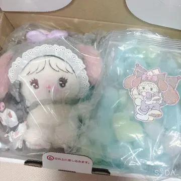 산리오 쿠로미 mikko 수플레 콜라보 마스코트 홀더 봉제 인형