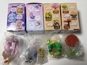 포켓몬 냐오하 파치리스&에몽가 마호이프 파치리스&에몽가 4세트