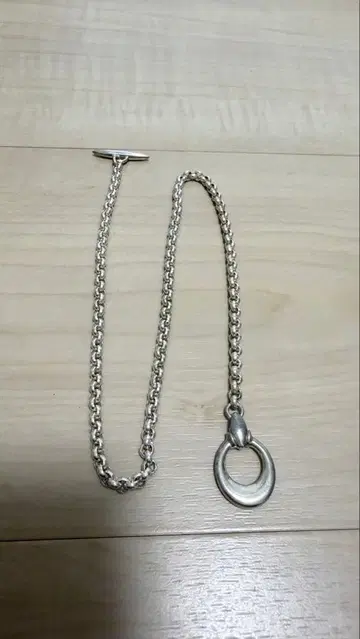 h'eres TOBARI ZOE 싱글 네크리스 40cm