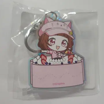 치로피노 스이파라 한정판 케이크형 아크릴 키링 피노 라스트 1개